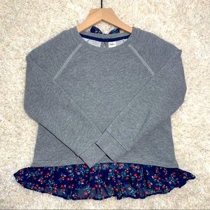 OshKosh Girls Size 10 Long sleeve Sweatshirt